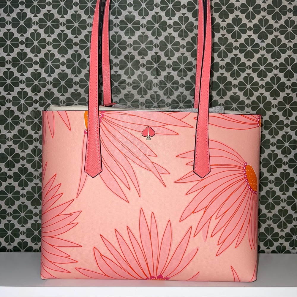 kate spade Molly small tote floral